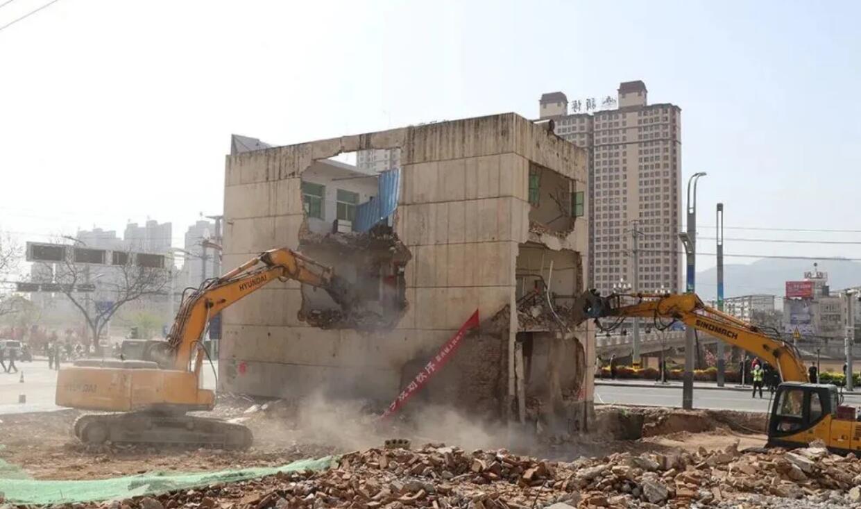 永寿建筑拆除